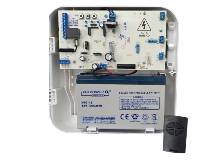 Cerco eléctrico EC250
